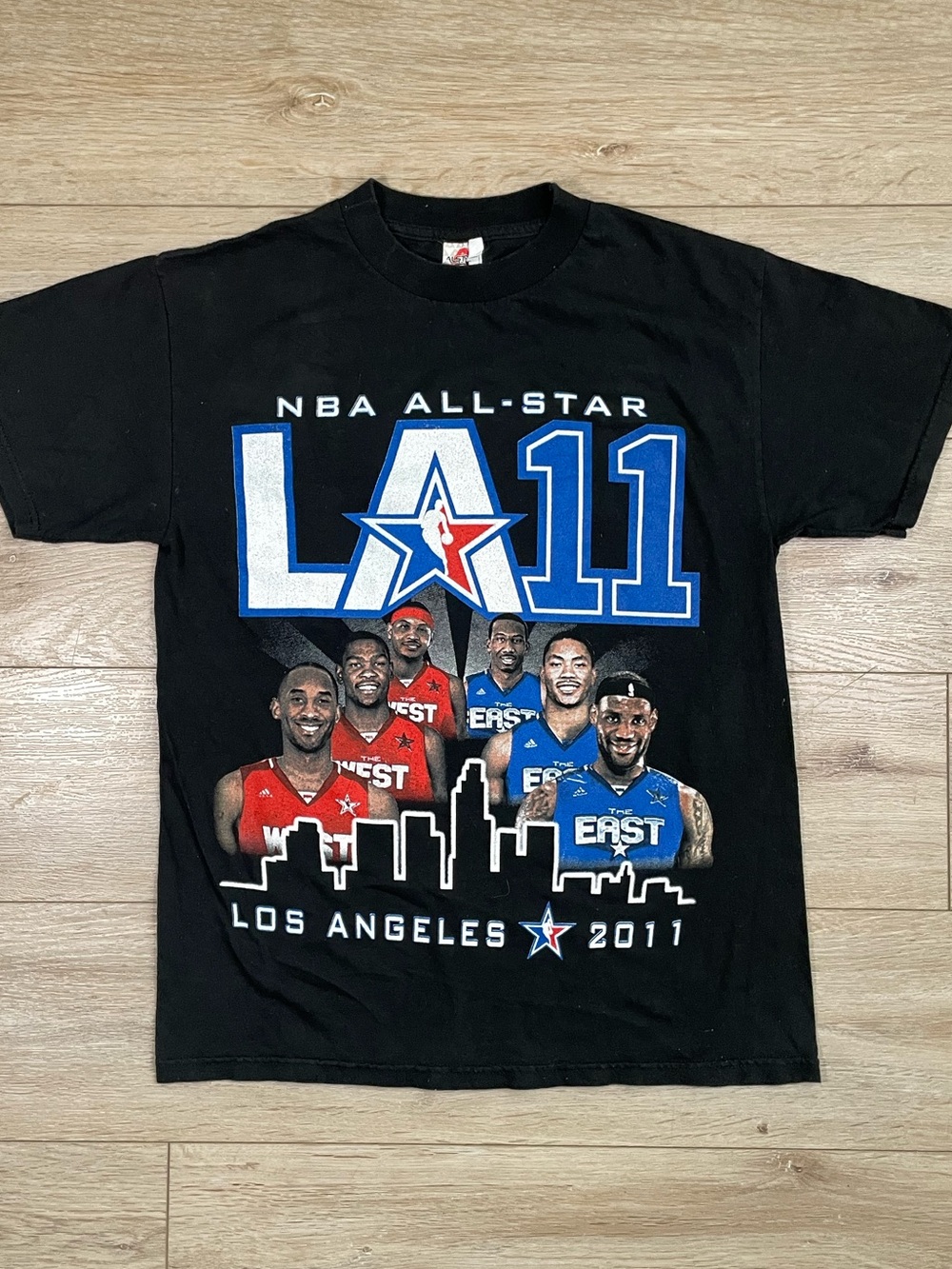 2011 NBA All-Star Game T-Shirt, Double Sided Graphic